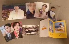 BTS JIMINトレカ、カード等