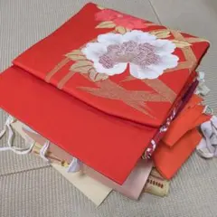 5897 作り帯まとめ売り8本！リメイク•お稽古用など☆のサムネイル
