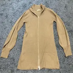 ♡earth music&ecology♡ニット♡ジッパー付き　腰まで