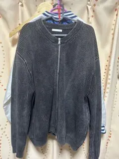ZARA ドライバーズニット カーディガン