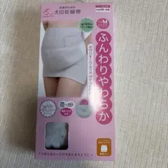 犬印妊婦帯　ふんわり・やわらかガーゼ妊婦帯　マタニティM