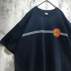 サンタクルーズ ロゴTシャツ あいみょん着用 色違い Tシャツ オーバーサイズ