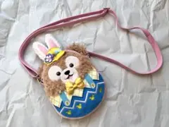 上海Disney ダッフィ＆シェリーメイ リバーシブルポシェット イースター