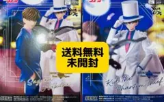 名探偵コナンXrossLinkフィギュア 怪盗キッド 白馬探 2種セット