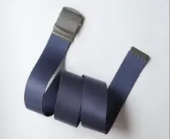 KOOKY ZOO JUVENILE GACHA BELT クーキーズー ベルト KOOKY ZOO クーキーズー JUVENILE GACHA BELT・NAVY - tity