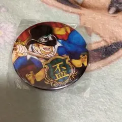 ワンピース 輩缶バッジ PINK＆GOLD サボ