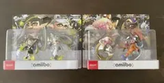 【新品未開封】 スプラトゥーンamiibo オルタナ 2セット