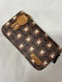 【兎亀】売却済み　CUNE　22nd レザーロングウォレット レザーロングウォレット｜ウサギがいる｜CUNE ONLINE STORE