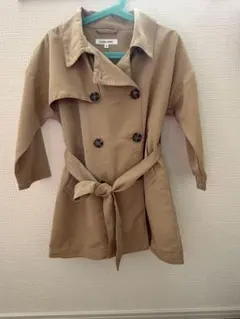 GLOBAL WORK キッズトレンチコート