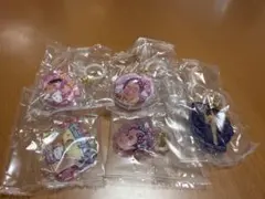 マツケンサンバ×ハローキティ ふらっとめじるしアクセサリー２ 5個セット