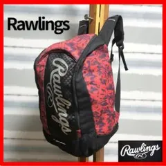 Rawlings バックパック 黒/緑 中古 - メルカリ