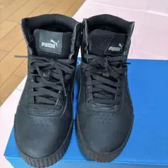 プーマハイカットシューズ