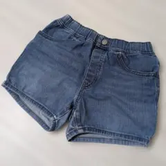 UNIQLO 130 デニム　女の子