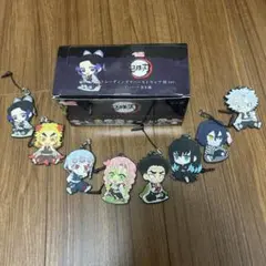 鬼滅の刃 日本 アニメ キーホルダー トレーディングラバーストラップ