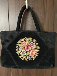 FEILER フェイラー 刺繍バッグ