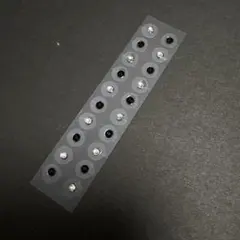 【まとめ買いがお得】耳つぼジュエリー20粒　ブラック&シルバーストーン　【19】