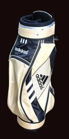 adidas アディダス 9.0型 軽量(WHxNV)ゴルフ キャディバック - メルカリ
