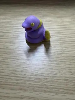 ★初期★ ポケモンキッズ　「アーボ」　ソフビ　指人形　任天堂　当時物　1997