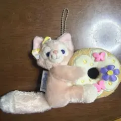 【お顔厳選】　リーナベル ドーナツ ぬいぐるみバッジ フィルドウィズジョイ