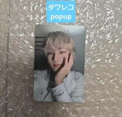 enhypen DESIRE : UNLEASH　ジョンウォン　タワレコ　トレカ