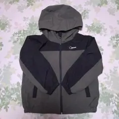 LOGOS DAYS フード付きジャケット120センチ