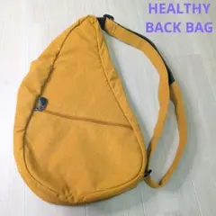 美品 HEALTHY BACK BAGサフラン S　テクスチャナイロンのサムネイル