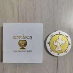 ディズニーランド　コンパクトミラー