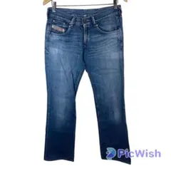 DIESEL ディーゼル　men's デニム　パンツ　ズボン　ジーパン　ジーンズ