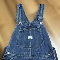 Lee デニムブルー サロペットスカート[古着]
