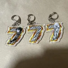 ソードアートオンライン　パチンコ　京楽　アクリルキーホルダー　ゼブラ　3点セット メルカリ