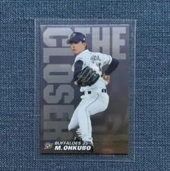 カルビープロ野球チップスカード オリックス 大久保勝信 05通販限定クローザー