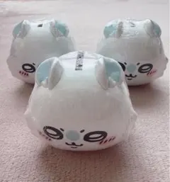 いちご様専用 ちいかわ 貯金箱 モモンガ3個セット ガチャガチャ