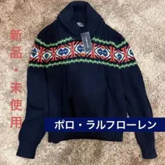 Polo by Ralph Lauren ノルディックセーター M