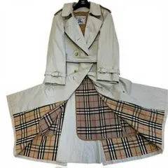 BURBERRY ノバチェック 腰ベルト ライナー ２Wayトレンチコート