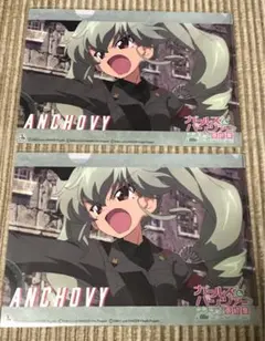 ガールズ＆パンツァー これが本当のアンツィオ戦です！ 販促ポスター