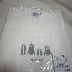 【新品未開封】ミニオン　大人用Ｔシャツ　メンズＭサイズ