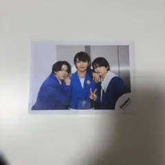 timelesz公式写真 橋本将生　篠塚大輝　猪俣周杜　ひよこ組