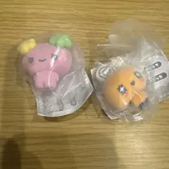 たまごっち カプセルフロッキーズ めめっち ふらわっち