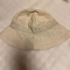 無印良品 帽子 ベージュ バケットハット