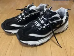 SKECHERS スニーカー ブラック/ホワイト 11サイズ　29cm