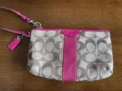 Coach ポーチ リストレット