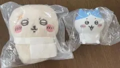 ちいかわ　クリップぬいぐるみ　ラッコ＆おまけ