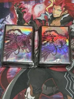 遊戯王　ブラックローズドラゴン　スリーブ　未開封 未開封状態A】【遊戯王】 スリーブ ブラック・ローズ・ドラゴン JUDGE