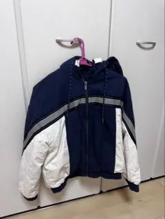 h&m フーデッドトラックジャケット