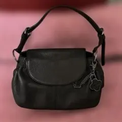 マリクレール　レザーハンドバッグ