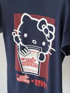 Hello Kitty x Cup Noodles コラボ Tシャツ