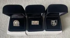 福岡ソフトバンクホークス　クラブホークスダイヤモンドステージ限定ピンバッジ　3種