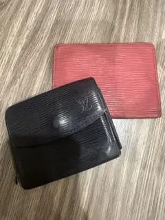 Louis Vuitton エピレザー コインケース 黒