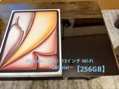iPad Air （M3）13インチ 256GB スターライト 中古