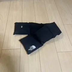 THE NORTH FACE ブラックダウンマフラーのサムネイル